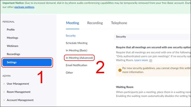 Usa la funzione per aggiungere i sottotitoli in zoom (sottotitoli)
