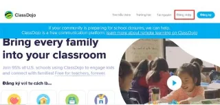 Manuale utente dettagliato Class Dojo