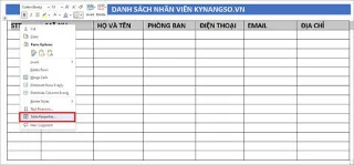Come ripetere il titolo in Word per tabelle e stampe