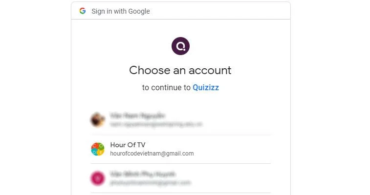 دستورالعمل استفاده از Quizizz - ابزاری برای پشتیبانی از تست ارزیابی