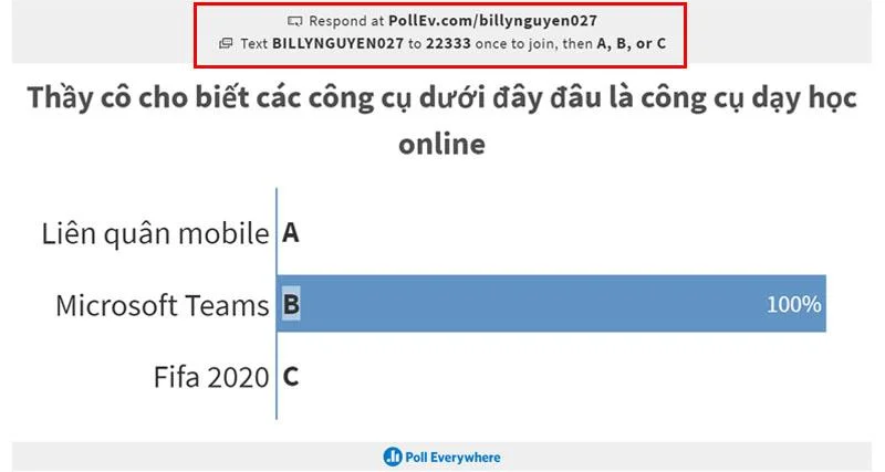 با Poll Everywhere اسلایدهای پاورپوینت تعاملی ایجاد کنید