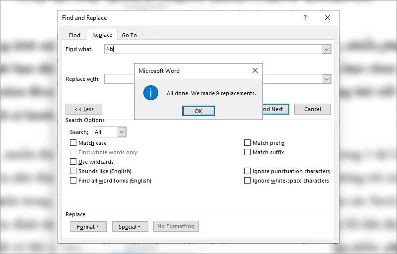 حذف Section Break در Microsoft Word آسان است
