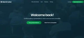 Istruzioni per luso di Mentimeter per creare quiz e giochi