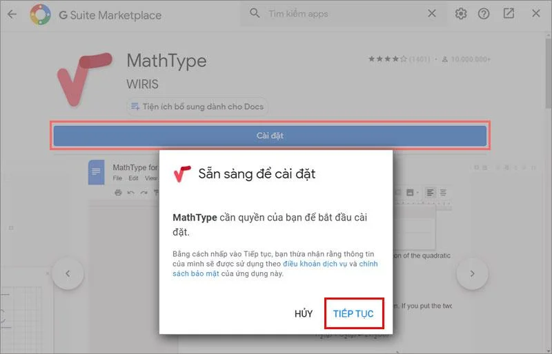 استفاده از Math Type در Google Docs بسیار ساده است