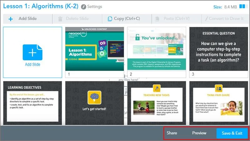 Nearpod چیست؟  دستورالعمل استفاده از Nearpod در آموزش