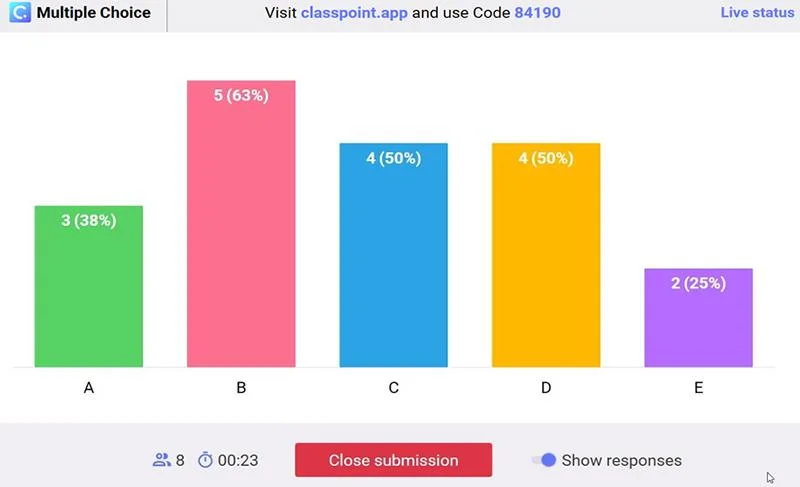 Instruções para usar o Classpoint com 6 etapas simples