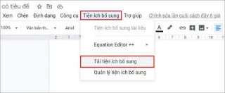 Usare il tipo di matematica su Google Docs è così semplice