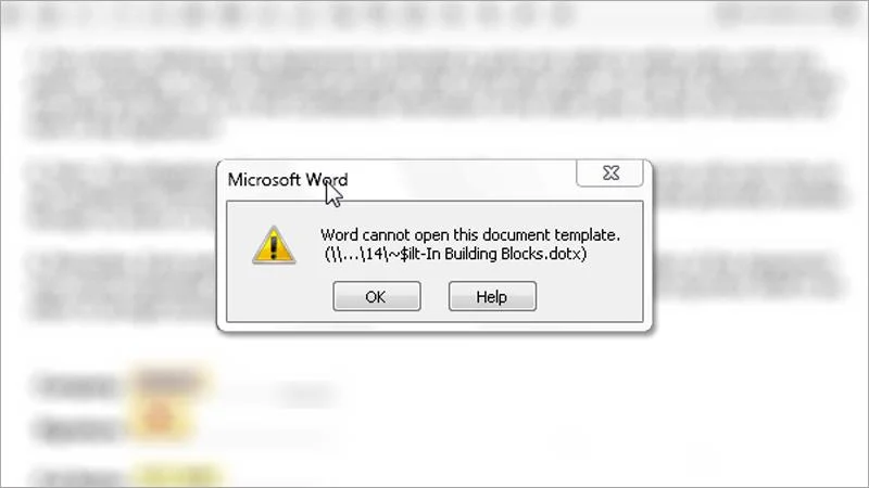 خطای عدم امکان تایپ شماره صفحات در Microsoft Word را برطرف کنید