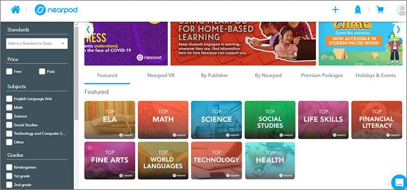 O que é Nearpod?  Instruções para usar o Nearpod no ensino