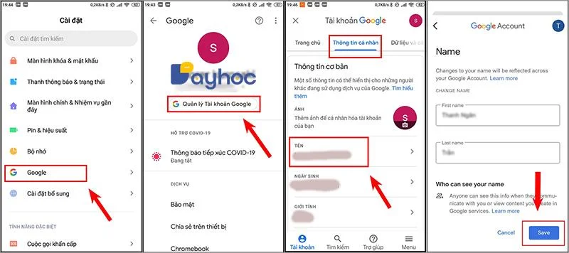 نحوه تغییر نام Google Meet در تلفن، کامپیوتر ساده است