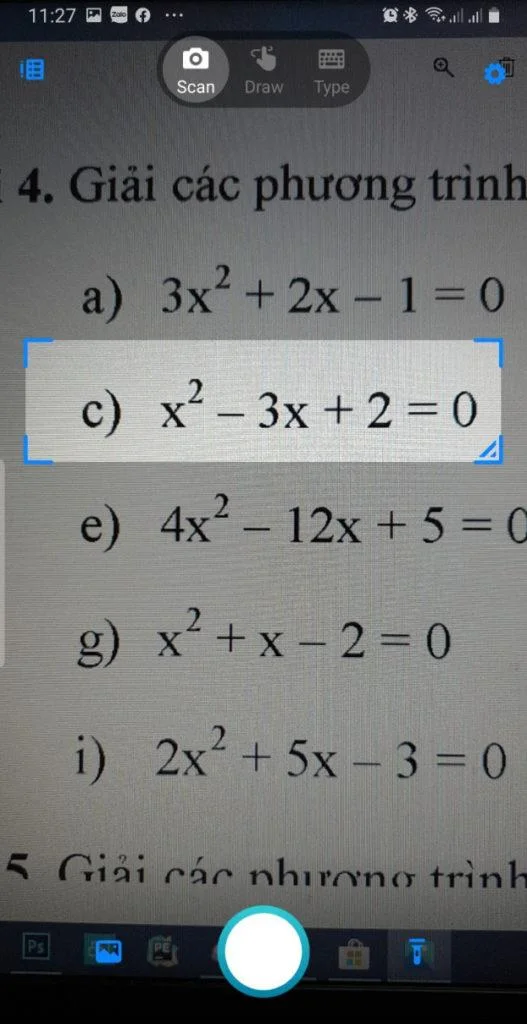 使用 Microsoft Math Solver 非常簡單地解決數學問題