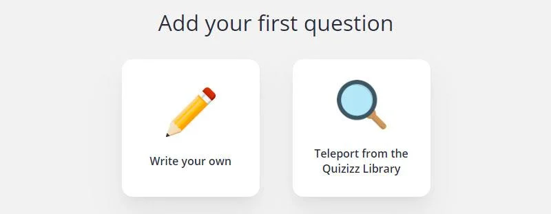 دستورالعمل استفاده از Quizizz - ابزاری برای پشتیبانی از تست ارزیابی