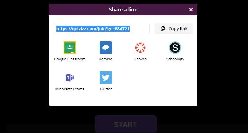 دستورالعمل استفاده از Quizizz - ابزاری برای پشتیبانی از تست ارزیابی