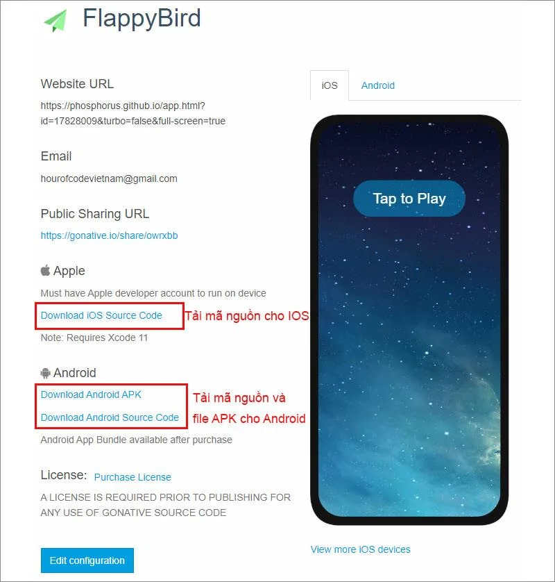 دستورالعمل تبدیل فایل های اسکرچ به اپلیکیشن موبایل