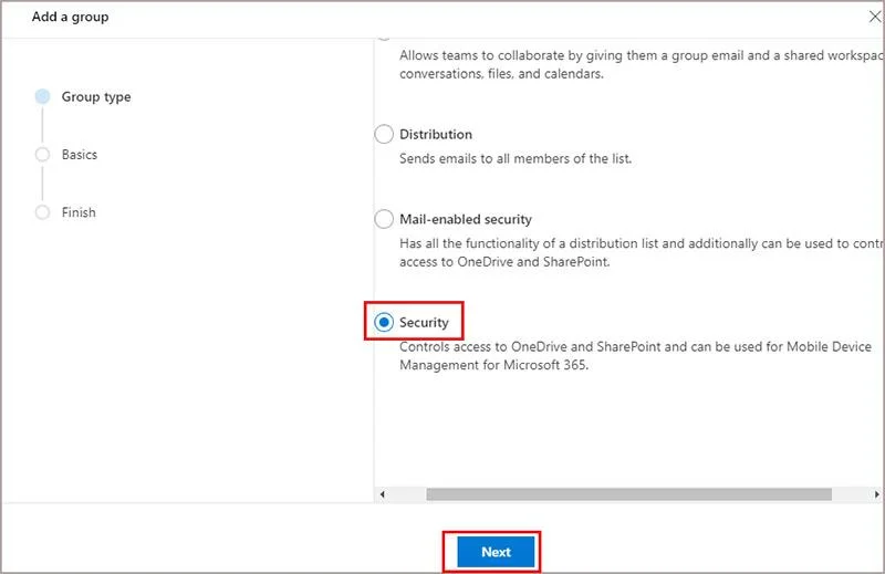 مدیریت افرادی که مجاز به ایجاد گروه در Office 365 هستند