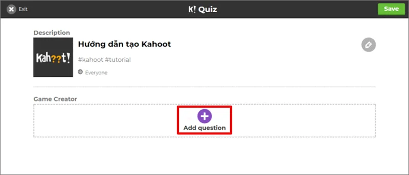 راهنمای کاربر Kahoot!  مسابقه سرگرم کننده ایجاد کنید
