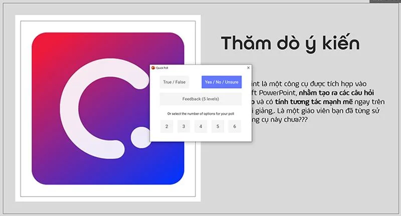 Instruções para usar o Classpoint com 6 etapas simples