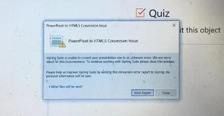 Errori comuni in iSpring durante la progettazione delle lezioni