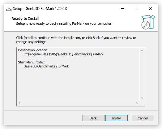 Download Furmark and how to use it to test GPU power