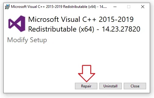 Instruções para corrigir o erro Api-Ms-Win-Crt-Runtime-L1-1-0.Dll no Windows