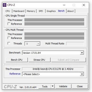 دانلود CPU-Z |  تست CPU، پیکربندی کامپیوتر