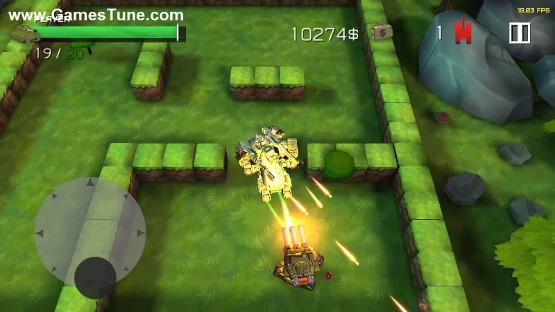 Block Tank Wars 2