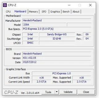 دانلود CPU-Z |  تست CPU، پیکربندی کامپیوتر