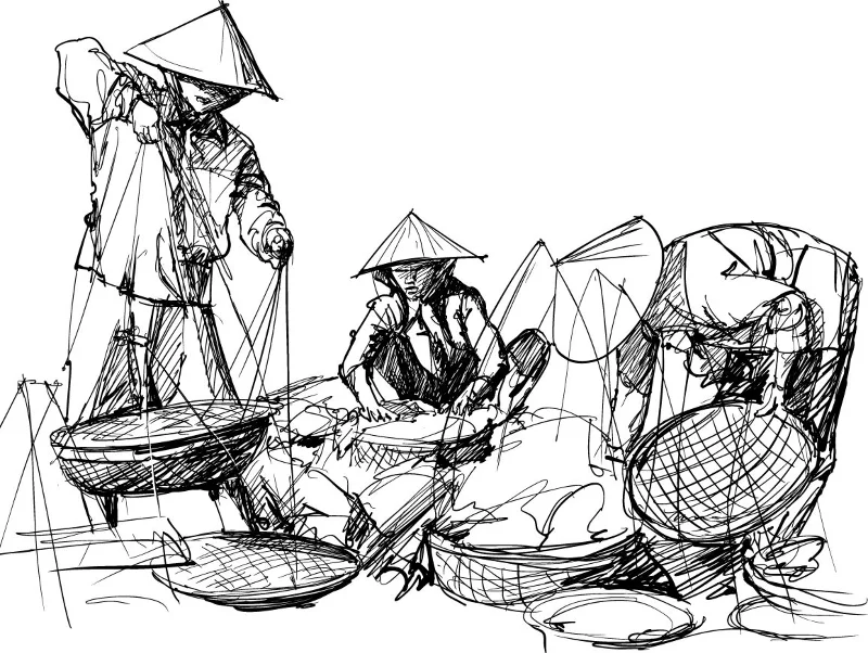 Qu'est-ce qu'un croquis&nbsp;?  L'importance du croquis dans la conception graphique