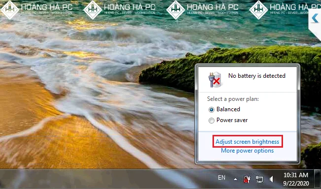 3 maneiras simples e rápidas de ajustar o brilho da tela do Windows 7