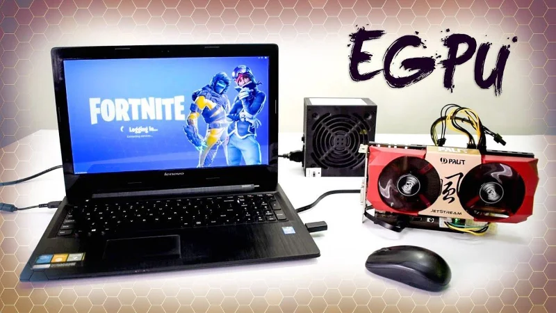 EGPU e 5 coisas que os usuários de laptop precisam saber antes de comprar