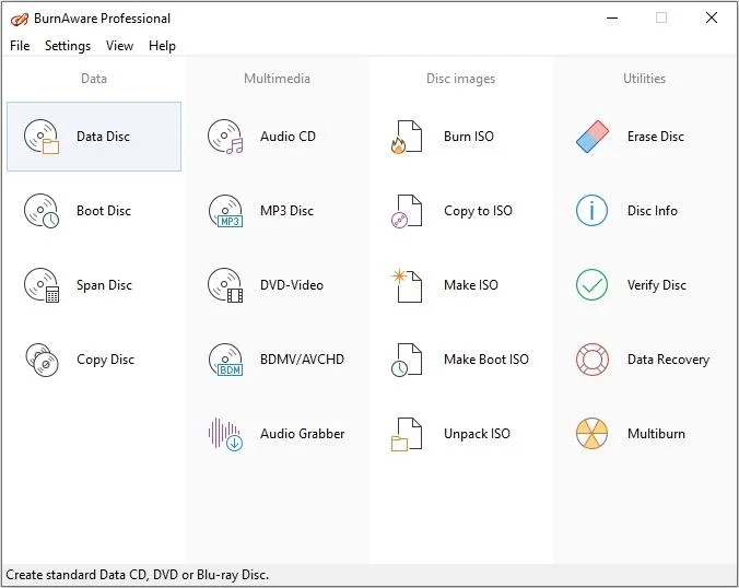 Os 5 melhores softwares gratuitos de gravação de CD, DVD e Blu-Ray 2023