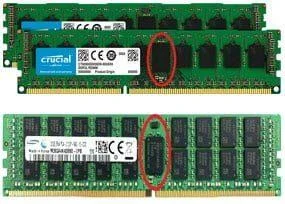 Qu'est-ce que la RAM ECC ?  Distinguer la RAM non-ECC, ECC enregistrée et ECC sans tampon