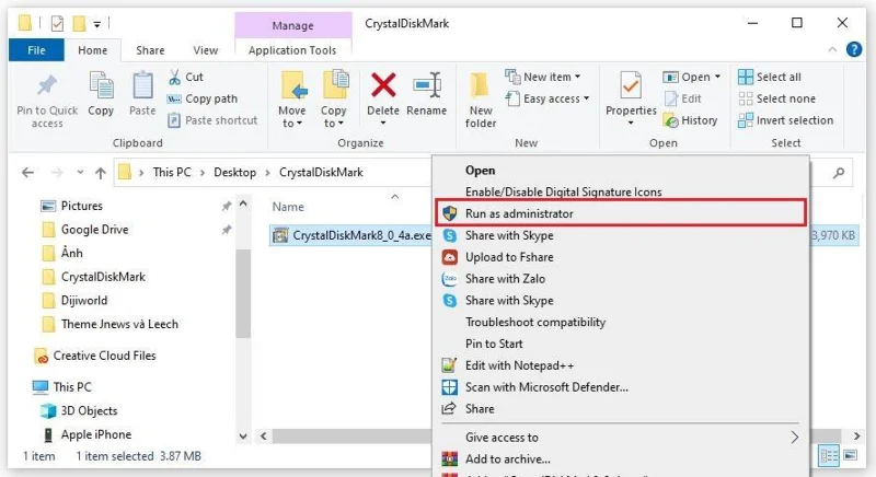 دانلود Crystal Disk Mark، جزئیات نصب و دستورالعمل استفاده