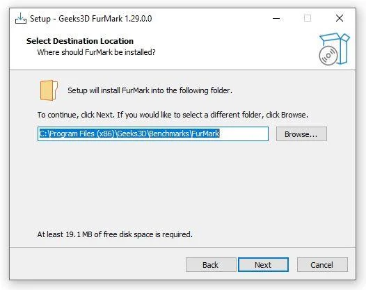 Download Furmark and how to use it to test GPU power