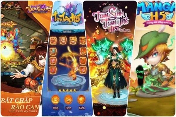 10+ بهترین بازی H5 برای تجربه در 2023