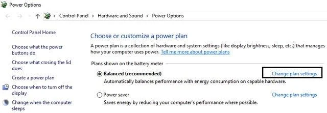How to change screen lock timeout in Windows 10