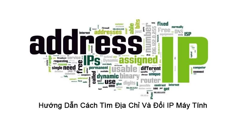 دستورالعمل نحوه یافتن آدرس و تغییر IP کامپیوتر به ساده ترین راه