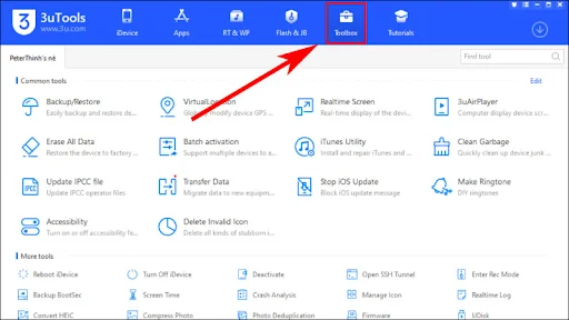 What is 3uTools? How to install and use 3uTools in detail