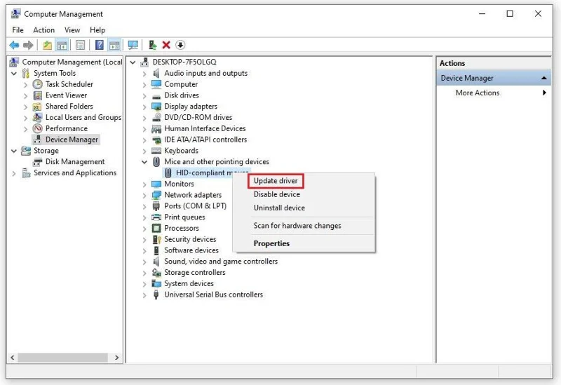 6 Ways to Fix Laptop Not Receiving Mouse