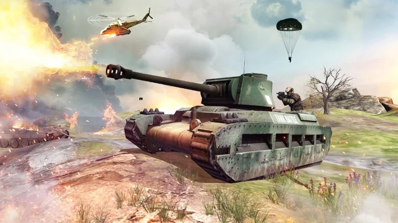 Tank Combat: Team Force