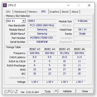 دانلود CPU-Z |  تست CPU، پیکربندی کامپیوتر