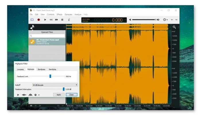 Os 5 melhores softwares profissionais gratuitos para cortar MP3 2023