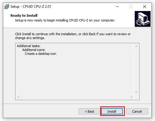 دانلود CPU-Z |  تست CPU، پیکربندی کامپیوتر