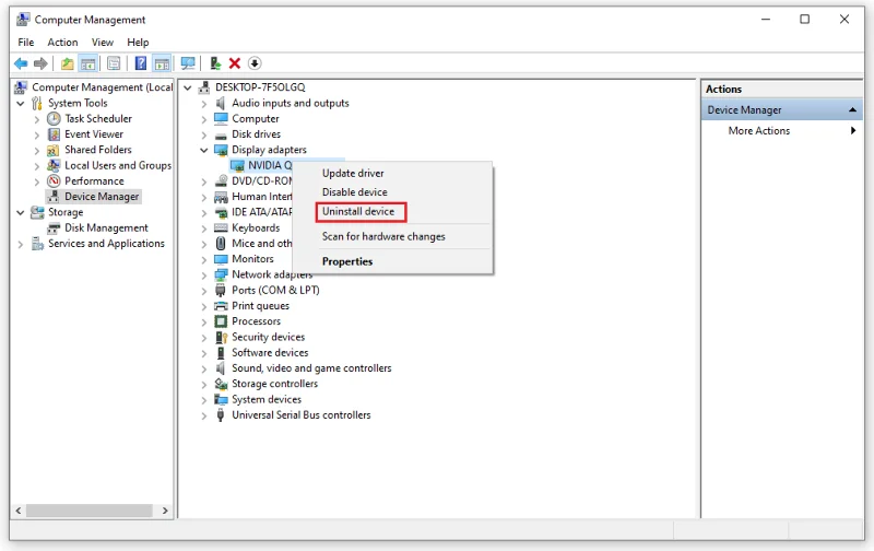 Causes and solutions when the laptop screen is jerked