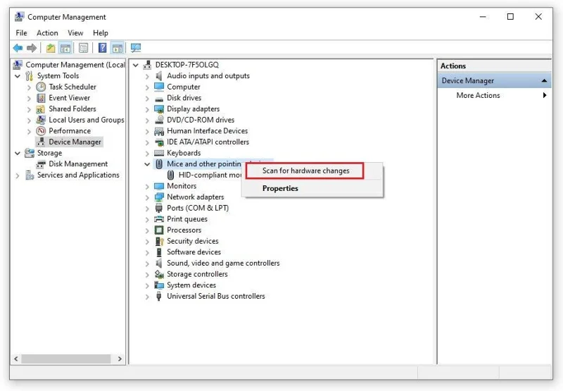 6 Ways to Fix Laptop Not Receiving Mouse