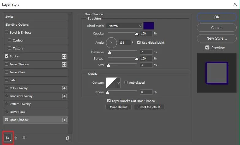 Crie sombras de texto no Photoshop com dois estilos simples