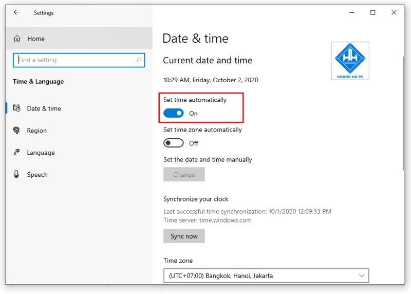 7 façons de corriger une erreur d'horloge sur un ordinateur exécutant une mauvaise heure sous Windows 10