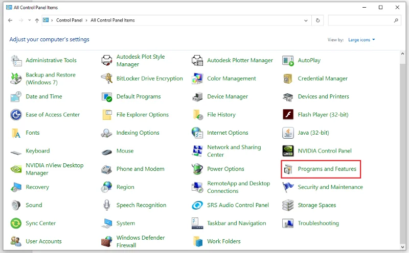 Instruções para corrigir o erro Api-Ms-Win-Crt-Runtime-L1-1-0.Dll no Windows