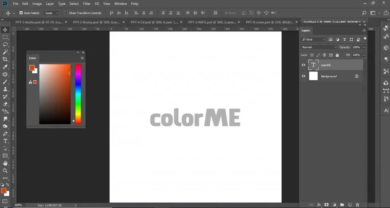 Crie sombras de texto no Photoshop com dois estilos simples
