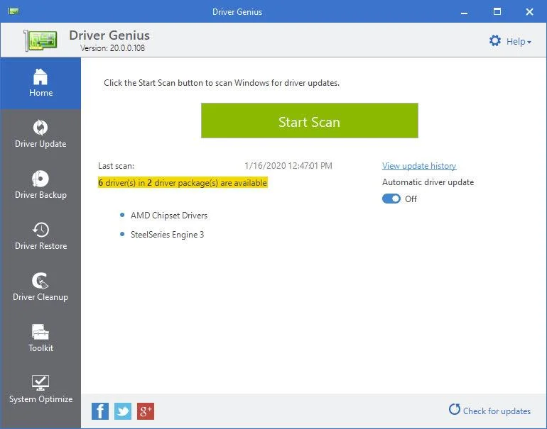 5 Best Free Driver Update Software 2023